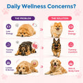 Turkey Tail Mushroom for Dogs & Cats, 14-in-1 Powder, Lumps & Bumps, 180g