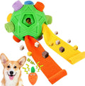 Dog Snuffle Ball-Interactive Puzzle Dog Toys Encourage Natural Foraging Skills Slow Feeder for Training and Stress Relie