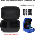 Elonbo Carrying Case for Bitzee Disney/Bitzee Magicals/Bitzee Interactive Toy Digital Pet, Bitzee Digital Virtual Toy Ha