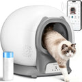 Petcove PurrTek Automatic Litter Box Self Cleaning 5GHz Wi-Fi, Odor Control