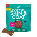 DOGSWELL Skin & Coat Jerky Dog Treats, Salmon, 18 oz. Bag