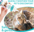Dog Ear Cleaner, Upgraded Dogs & Cats Ear Powder for Easy Hair Removal, Pets Ear Infection Relief, Soothes Itchy Ears & 