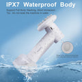 Pet Electric Foaming Dog Shampoo Dispenser with Brush for Dogs Bathing, Soft Brush, Massaging and Grooming, Bubble/Spray