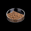 WEAVERBIRD 60mm Aquarium Shrimp Feeder Dish Glass Fish Tank Feeding Bowls Round Clear Dishes Tray