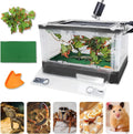 RunDuck Portable Foldable Terrarium Kit with Wheels for Reptiles Medium