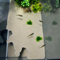 Aquarium Corner Underground Cave – Hidden Sand-Covered Substrate Hideout for Betta, Corydoras, Pleco & Shrimp – Buried R