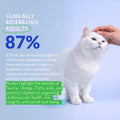 Daily Support Multivitamin for Cats - 4oz Powder - L-Lysine, Taurine, and Spirulina for Immune Support and Eye Health - Fish Oil & Vitamins for Skin and Heart Health. (for Cats)