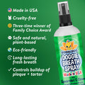 Bodhi Dog Natural Dog Breath Freshener Spray | Fresh Breath for Dogs, Tartar & Plaque Remover | Supports Teeth & Gum Hea