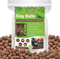 Halatool 2QT Leca Clay Balls for Terrarium Substrate – Lightweight Drainage