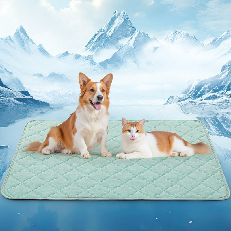 LOOBANI Dog Cooling Mat for Large Dogs - 40