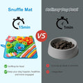 15.4" Snuffle Mat for Small Dogs Cats - Dog Sniff Mat Blue
