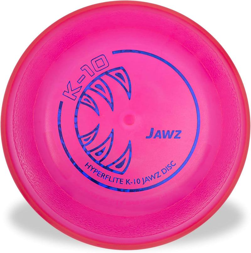 Hyperflite K-10 Jawz Puncture Resistant Dog Flying Disc, Medium-Large