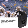 Adjustable Aquarium Chiller Fan - USB Cooling Fan for Fish Tanks, Mounted, 100-240V (US Plug)