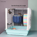 Sugar Glider Pouch, Rat Hanging Bed, Chipmunks Warm Bed, Rat Cage Accessories, Small Pet Animals Bed Dutch Pig Hamster N