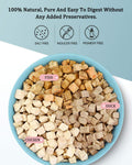 3 IN 1 Freeze Dried Meat Turtle food - Chicken & Duck & Fish Reptiles Meat