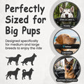 Dog Window Guards for Cars Pet Car Window Chin Rest for Comfortable Car Rides No Tools Required Waterproof Easy Clean fo