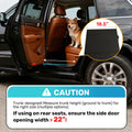 Heeyoo 71" Extra Long Dog Ramp for Car SUV Truck - 350Lbs Folding
