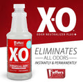 Jeffers X-O Pet Odor Neutralizer Plus & Cleaner Concentrate, 16 oz - Non Enzyme, Multi-Surface Deodorizer with Light Fresh Scent for Dogs, Cats, Horse & People, Urine Odor Remover, Makes 1 Gallon