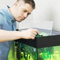 Sieral Aquarium Lids Polycarbonate Canopy Set, 36 x 18 Inch, Clear, 2 Pcs