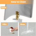 Silicone Cat & Dog Food Mat 55" x 38" Pet Feeding Mat for Food and Water
