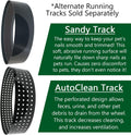 Exotic Nutrition Silent Runner Glow Wheel - 12" Regular - Silent, Fast, Durable Exercise Wheel - Sugar Gliders, Hamsters