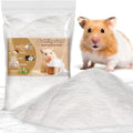 Sukh Hamster Sand Bath - White Fine Silica Sand, Hamster Hides & Cleaning