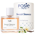 Posie Pets Dog Cologne Spray with Long Lasting Jasmine, Musk, and Vanilla Scent - Vegan Alcohol-Free Pet Deodorizer for Smelly Dogs - Water-Based Luxury Puppy Grooming Fragrance - Sweet Snooze 3.4FlOz