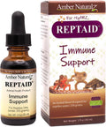 AMBER NATURALZ Reptaid for Reptiles Under 250g, Immune & Respiratory