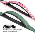 TSPRO 3-in-1 Heavy Duty Tactical Hands Free Dog Leash, Dual Padded Handles