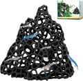 Cave with Suction Cup, Aquarium Betta Fish Hideout Habitat Decor, Stable Resting Hiding Place for Cherry Shrimp, Dwarf S