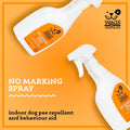 Wags & Wiggles No-Marking Deterrent Training Spray, 16 Fl Oz