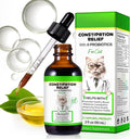 VOSIFSDIY Cat Constipation Relief, Liquid Drops Supports Laxative Relief, Cat Herbal Supplements, Stool Softener Laxative Constipation Relief, Chicken Flavour- 60ml / 2 fl.oz
