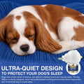 Dog Calming Pheromones Diffuser 6 in 1 Kit Appeasing Pheromone Diffuser to Calm (2 Plug in+4 x48ml Refill) for Anxiety R