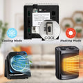 Adjustable Thermostat, Briidea Plug in Heating & Cooling Thermostat with LED Indicator, Compatible with Space Heater, Wi