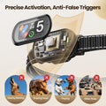 Dog Bark Collar with AI Bark Recognition, Smart Anti Bark Collar for Small Medium Large Dogs, Rechargeable Dog Training 