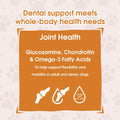 Get Naked Grain Free 1 Pouch 6.2 Oz Joint Health Dental Chew Sticks, Small