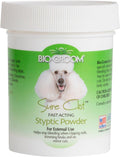 Bio-Groom Sure Clot Styptic Powder for Dogs - Stops Bleeding Nails, Fast Acting, Dog Grooming Supplies, Cruelty-Free, Made in USA, First Aid for Dogs - 1.5 oz 1-Pack
