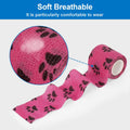 Pet Vet Wrap for Dogs Self Adhesive Bandage Wrap for Horse Cat Wound Care Cohesive Bandages Self Adherent Elastic Bandag