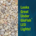 GloFish Aquarium Gravel, Pearlescent, 5 lbs