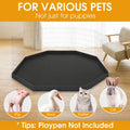 Artmalle 600D Oxford Octagonal Bottom Pad for 8-Panel 24" W Dog Playpens