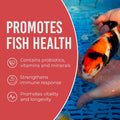 Blue Ridge Koi Fish Food, Growth Formula Blend, 3/16" Pellets, 2 lb
