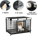 Dog Crate Cover, Kennel Cover Fit for 36 inches Wire Cage