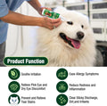 Packsy 120ml/4.06fl oz Pet Eye Drops for Dogs and Cats,Solution for Redness,Itching and Tear Stains,Fast-Acting,Safe for All Breeds and Sizes