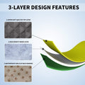 Easy-Going 100% Waterproof Dog Bed Cover Washable Couch Cover Non-Slip Sofa Cover Furniture Protector Cover Reusable Inc