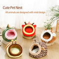 EAEDMY Guinea Pig Rat Bed Hideout for Rat Bearded Dragon Hedgehog Ferret to Sleep and Hide, Guinea Pig Cage Accessories 