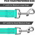 6FT Reflective Dog Leash, Padded Handle for Small Medium Dogs