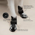 PUPTECK Anti-Slip Dog Socks with Double Sides Grips for Small Medium Large Dogs Hardwood Floors Prevents Licking, Dog Sh
