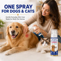 Hot Spot & Itch Relief Spray for Dogs & Cats for Scratching, Itchy Skin and Paw Licking