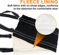 lenpestia Adjustable Dog Lift Harness Dog Sling Portable Dog Sling for Back Legs Harness for Senior,Injured,Disabled Dogs After ACL Surgery (S)