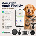 GPS Tracker for Dogs, Pet Location Tracker for Dogs & Cats, iOS Only